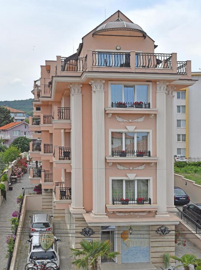 Sirena Palace Family Hotel Obzor Exterior foto